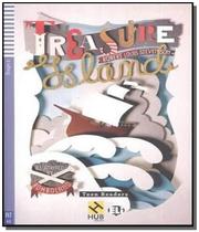 Treasure island 2 with audio - HUB