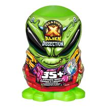 Treasure X Mega Alien Dissecção - 35 Surpresas e 12" de Ação