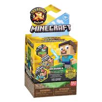 Treasure X Minecraft - 12 Personagens e 10 Níveis de Aventura