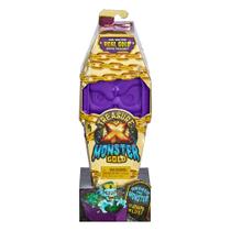 Treasure X Monster Gold - Caixão Monstro com 13 Níveis de Surpresa