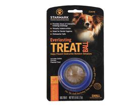 Treat Ball Starmark Everlasting Small com 1 guloseima para cães Treat Ball Starmark Everlasting Small com 1 guloseima para cães