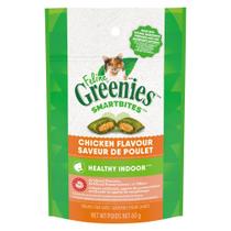 Treats Greenies Feline Smartbites Healthy Indoor 60g de frango Treats Greenies Feline Smartbites Healthy Indoor 60g de frango