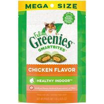 Treats Greenies Feline Smartbites Healthy Indoor Chicken 130g Treats Greenies Feline Smartbites Healthy Indoor Chicken 130g
