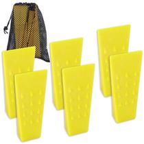 Tree Felling Wedges AR-PRO de 5,5" com pontas, pacote com 6 e bolsa