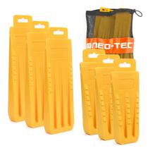 Tree Folling Wedges NEO-TEC, pacote com 6 motosserras, Spike Safety Tree Folling Wedges NEO-TEC, pacote com 6 motosserras, Spike Safety