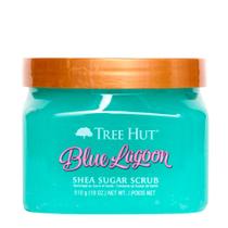 Tree Hut Blue Lagoon Shea Sugar Scrub - Esfoliante Corporal 510g Tree Hut Blue Lagoon Shea Sugar Scrub - Esfoliante Corporal 510g