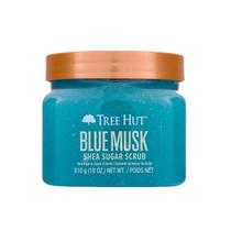Tree Hut Blue Musk Shea Sugar Scrub - Esfoliante Corporal 510g Tree Hut Blue Musk Shea Sugar Scrub - Esfoliante Corporal 510g