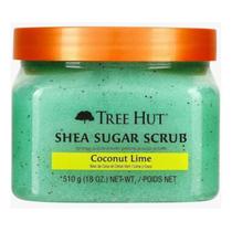 Tree hut coconut lime shea sugar scrub 510g Tree hut coconut lime shea sugar scrub 510g