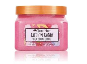 Tree Hut Cotton Candy Algodão Doce - Esfoliant Corporal 510g