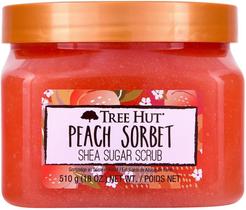 Tree Hut Esfoliante corporal - Peach Sorbet - Pessego - 510g