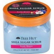 Tree hut exotic bloom shea sugar scrub 510g