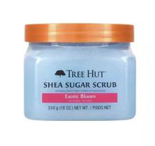 Tree Hut Exotic Bloom Shea Sugar Scrub - Esfoliante Corporal 510g - Original