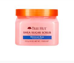 Tree Hut Moroccan Rose Shea Sugar Scrub - Esfoliante Corporal 510g - Original