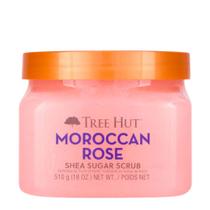 Tree Hut Moroccan Rose Shea Sugar Scrub - Esfoliante Corporal 510g Tree Hut Moroccan Rose Shea Sugar Scrub - Esfoliante Corporal 510g