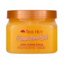 Tree hut passionfruit sol shea sugar scrub 510g Tree hut passionfruit sol shea sugar scrub 510g