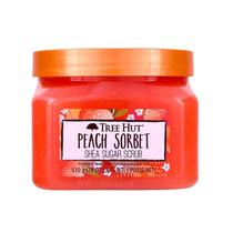 Tree Hut Peach Sorbet Shea Sugar Scrub - Esfoliante Corporal 510g Tree Hut Peach Sorbet Shea Sugar Scrub - Esfoliante Corporal 510g