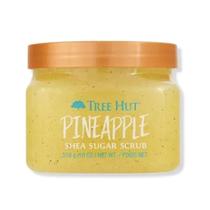 Tree Hut Pineapple Shea Sugar Scrub - Esfoliante Corporal 510g Tree Hut Pineapple Shea Sugar Scrub - Esfoliante Corporal 510g