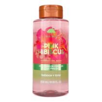 Tree hut pink hibiscus gel de banho 532 ml