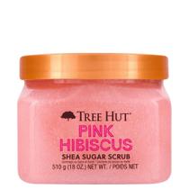 Tree Hut Pink Hibiscus Shea Sugar Scrub - Esfoliante 510g