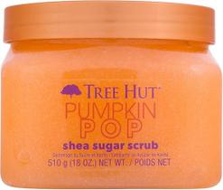 Tree hut pumpkin pop shea sugar scrub 510g Tree hut pumpkin pop shea sugar scrub 510g