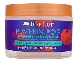 Tree hut pumpkin pop whipped shea body butter 240 g