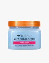Tree Hut Sugar Shea Scrub Exotic Bloom 510g - Esfoliante