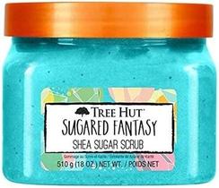 Tree hut sugared fantasy shea sugar scrub 510g