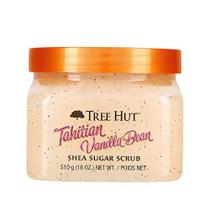 Tree Hut Tahitian Vanilla Bean Shea Sugar Scrub - Esfoliante Corporal 510g