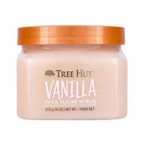 Tree Hut Vanilla Shea Sugar Scrub - Esfoliante Corporal - 510g Tree Hut Vanilla Shea Sugar Scrub - Esfoliante Corporal - 510g