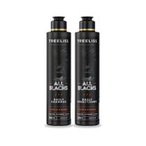 Tree Liss All Blacks Shampoo All Black Barber 2x300ml