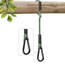 Tree Swing Rope Dakzhou 3,9 pés verde ajustável 1000 libras Tree Swing Rope Dakzhou 3,9 pés verde ajustável 1000 libras
