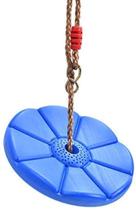 Tree Swing Seat Sutekus Daisy Disc com corda para crianças ao ar livre