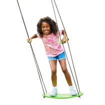Tree Swing Swurfer Kick Stand Up Outdoor para crianças azul