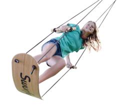 Tree Swing Swurfer, o bambu original para surfar em stand up