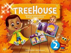 Treehouse 2 - Activity Book With MP3 CD And Free App - Compass Publishing