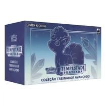 Treinador Avançado Tempestade Prateada Box Pokémon - Copag