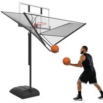 Treinador de Arremessos de Basquete GADFISH com Rede de Retorno e Rebote Treinador de Arremessos de Basquete GADFISH com Rede de Retorno e Rebote