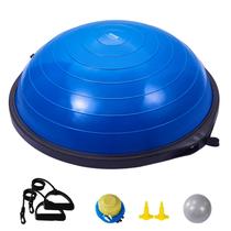 Treinador de bolas para exercícios VEVOR Half 65cm com faixas de resistência Treinador de bolas para exercícios VEVOR Half 65cm com faixas de resistência