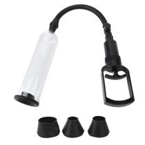 Treinador De Bomba De Vácuo Manual Para Homens, Exercitador De Ar, Suporte Para Tratamento