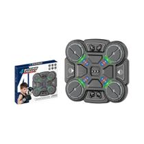 Treinador De Boxe Musical Inteligente Bluetooth Infantil Com 4/6 Teclas, Alvo Eletrônico De Parede,