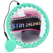 Treinador de cintura Fitness Hoop Joibao Weighted 24 Links