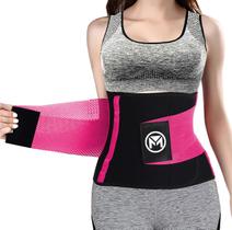 Treinador de cintura Moolida Small Hotpink com 25 cm de largura Treinador de cintura Moolida Small Hotpink com 25 cm de largura