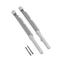 Treinador De Força Com Braço Flexível 2 Peças Expansor Ergonômico Para Bíceps E Tríceps Portátil