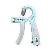 Treinador De Força De Pegada Ajustável 10-100Kg Exercitador De Pulso E Antebraço Para Construção