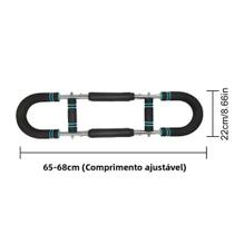 Treinador De Força De Pulso Ajustável, Exercitador De Braço Em Forma De U, Expansor De Peito Para