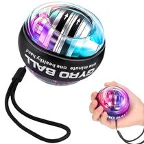Treinador de força para mão e punho com bola giroscópica de torque e LED Treinador de força para mão e punho com bola giroscópica de torque e LED
