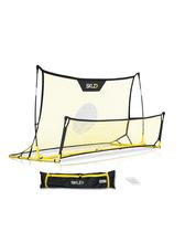 Treinador de Futebol SKLZ Quickster com Rede Rebatedora Dupla Face Treinador de Futebol SKLZ Quickster com Rede Rebatedora Dupla Face
