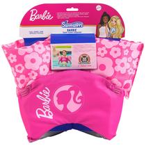 Treinador de natação Life Vest SwimWays Barbie 15-25 kg para crianças 33-55 libras