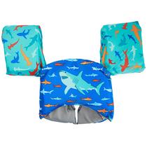Treinador de natação Life Vest SwimWays Shark 15-25 kg para crianças