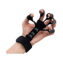 Treinador De Recuperação De Força Para Dedos Com 5 Dedos Em Silicone, Flexão E Extensão